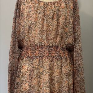 Xhilaration Multicolor Patterned Dress